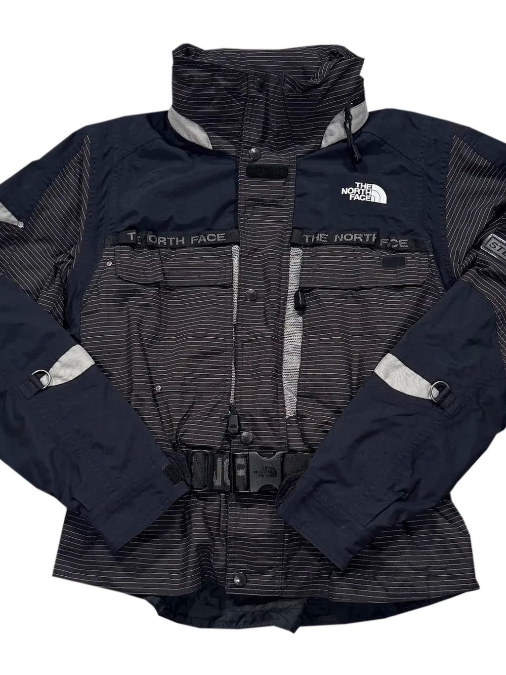 Women's The North Face Steep Tech Black / Grey Jacket (Size M)